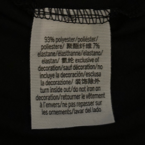 Victorias Secret small tank top. 1 white and 1 black. - Picture 9 of 10